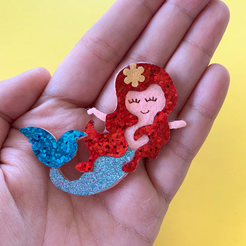 Mermaid Felt Shape