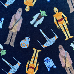 Star Wars characters Fabric