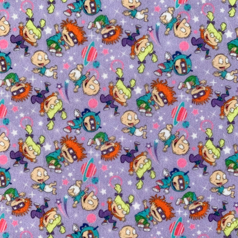 Rugrats Polycotton Fabric