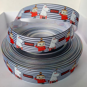 Moomin Grosgrain Ribbon