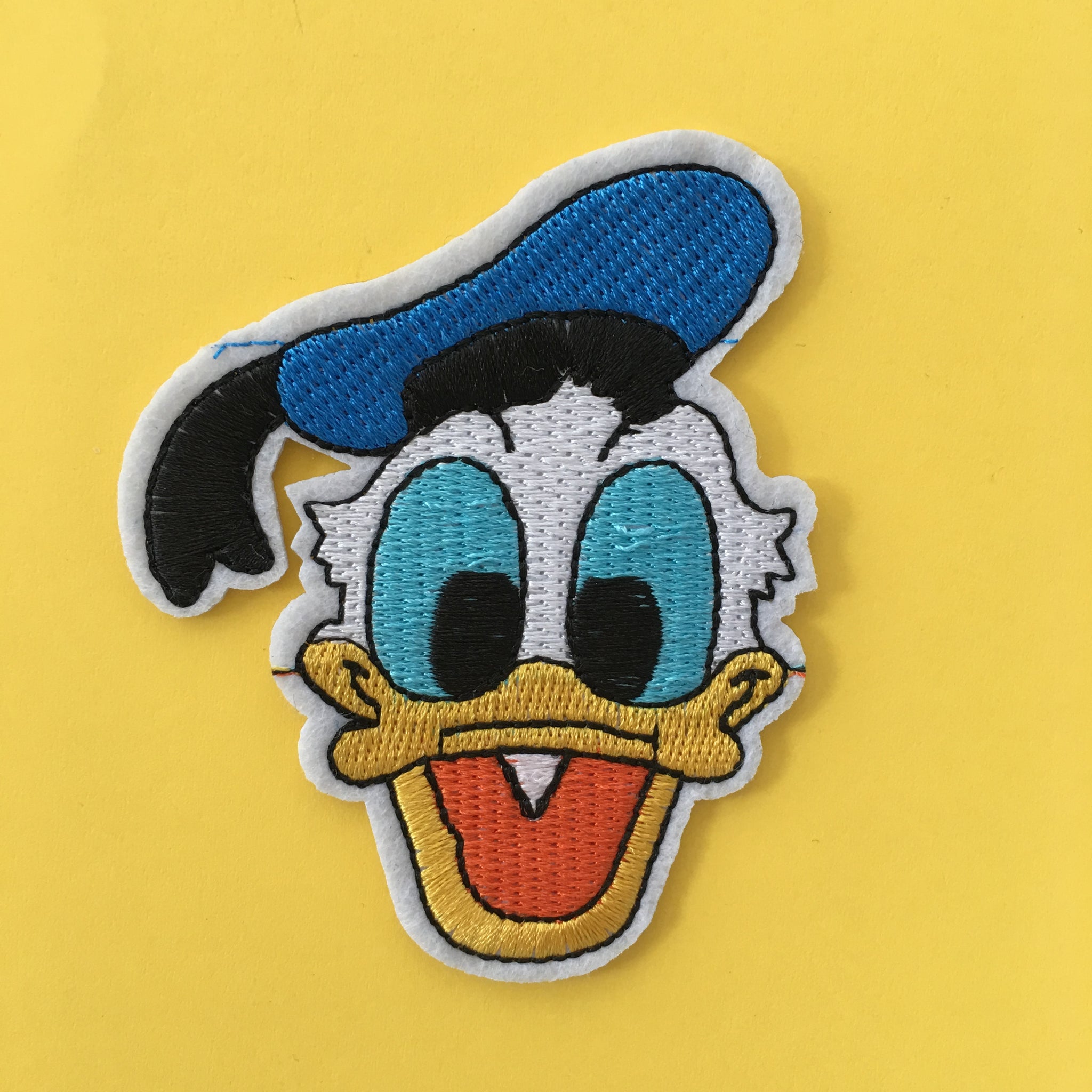 Donald Duck Embroidered Patch