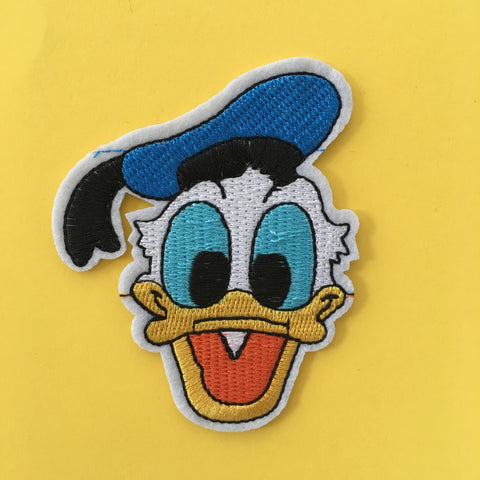 Donald Duck Embroidered Patch