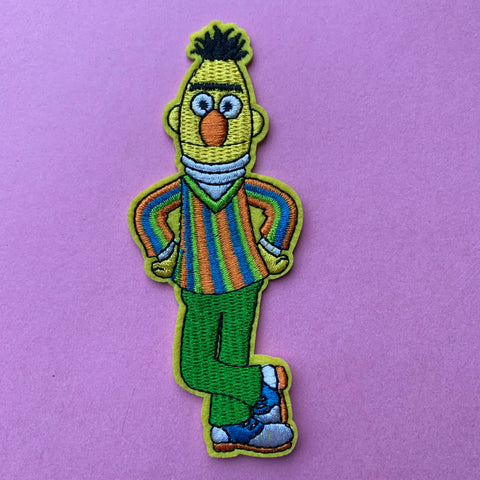 Bert Embroidered Patch