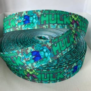 The Incredible Hulk Grosgrain Ribbon