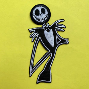 Jack Skellington Embroidered Patch