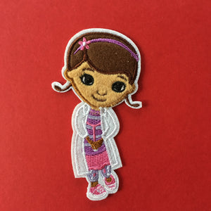 Doc McStuffins Embroidered Patch