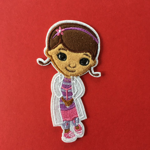 Doc McStuffins Embroidered Patch