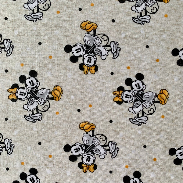 Mickey and Minnie Fabric