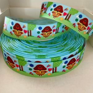 Duggee Grosgrain Ribbon