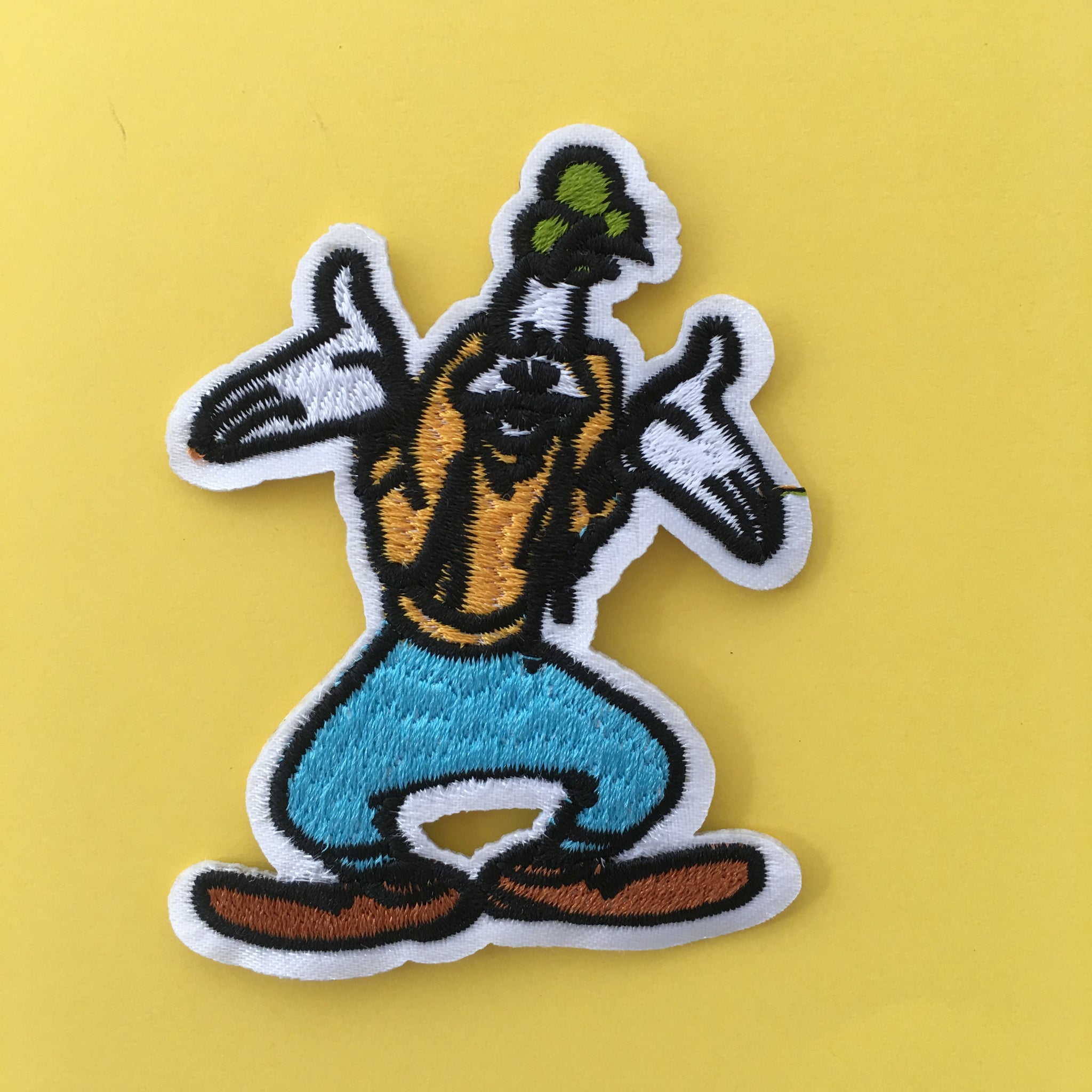 Goofy Embroidered Patch