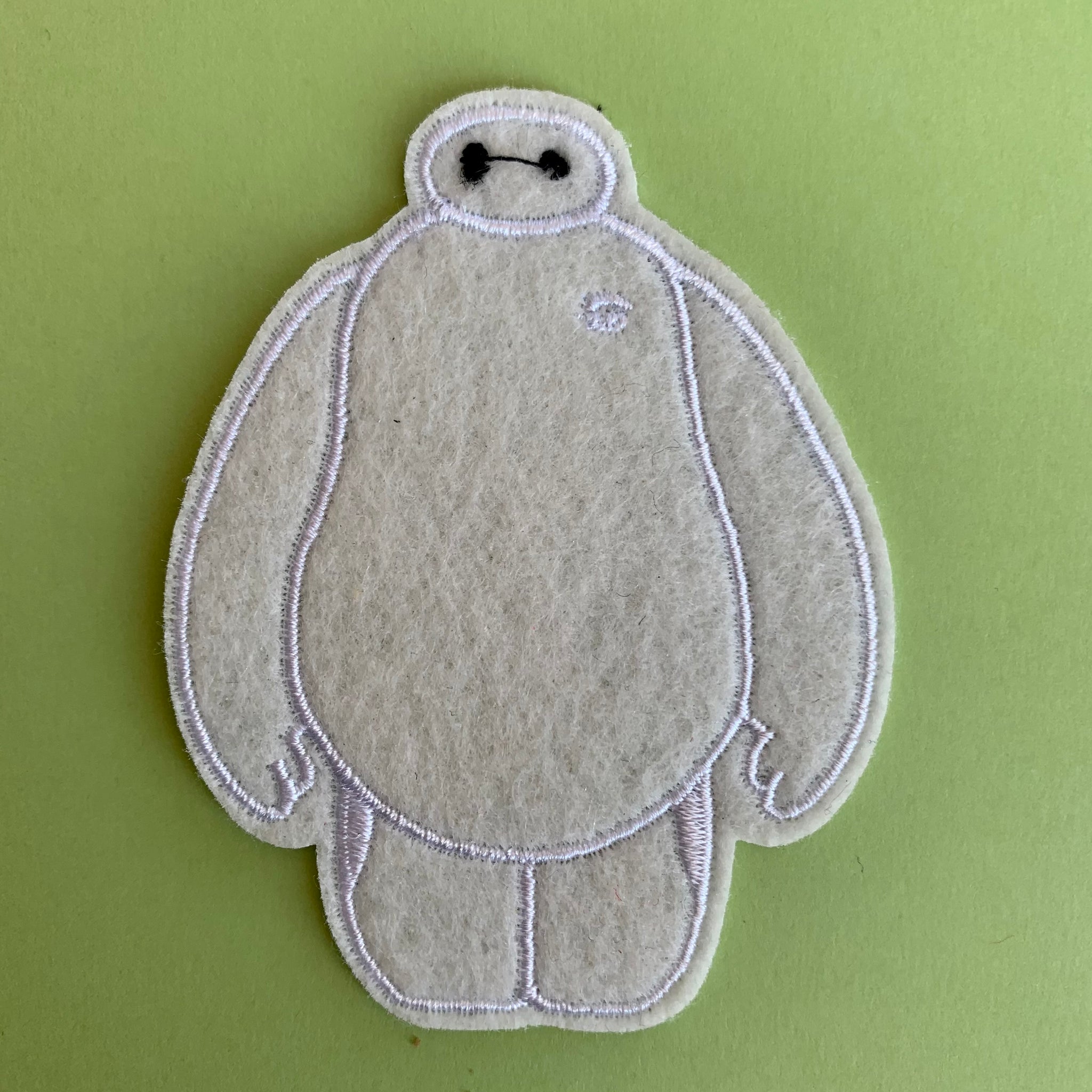 Baymax Embroidered Patch