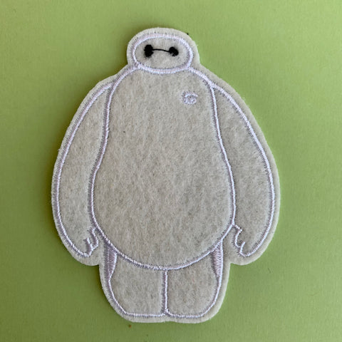 Baymax Embroidered Patch
