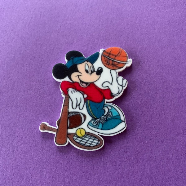 Sporty Mickey Flat Back