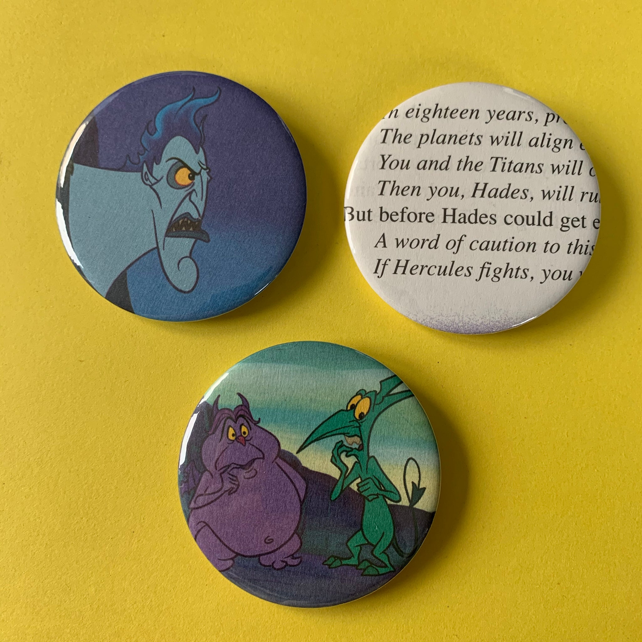A Word of Caution Story Badges