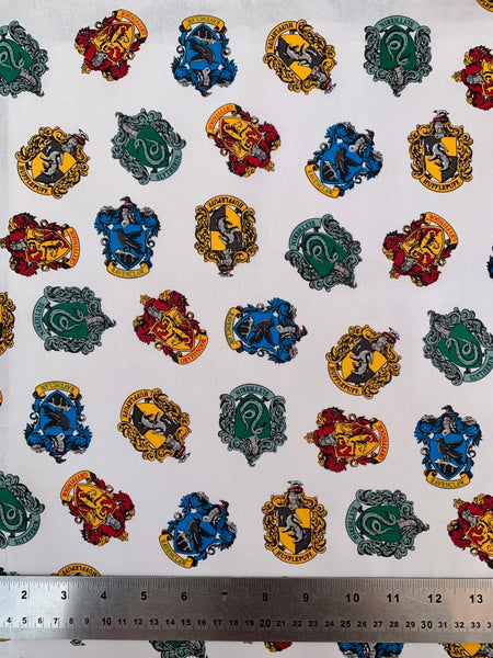 Harry Potter Hogwarts Fabric