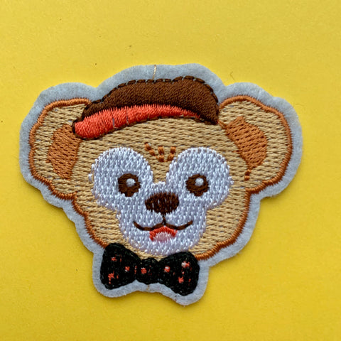 Flat Cap Duffy Embroidered Patch