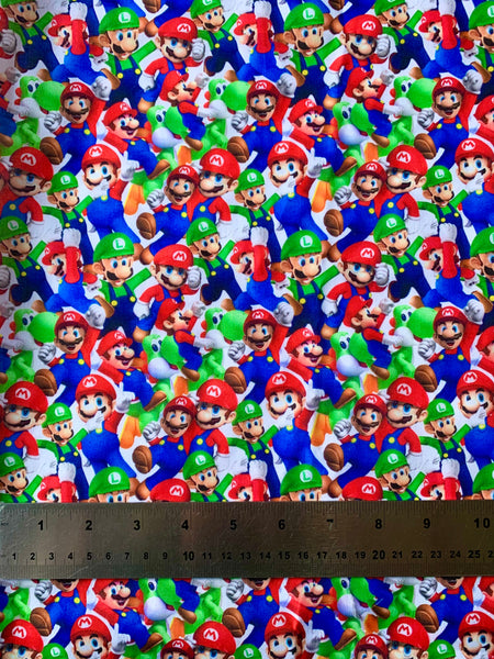 Mario Polycotton Fabric