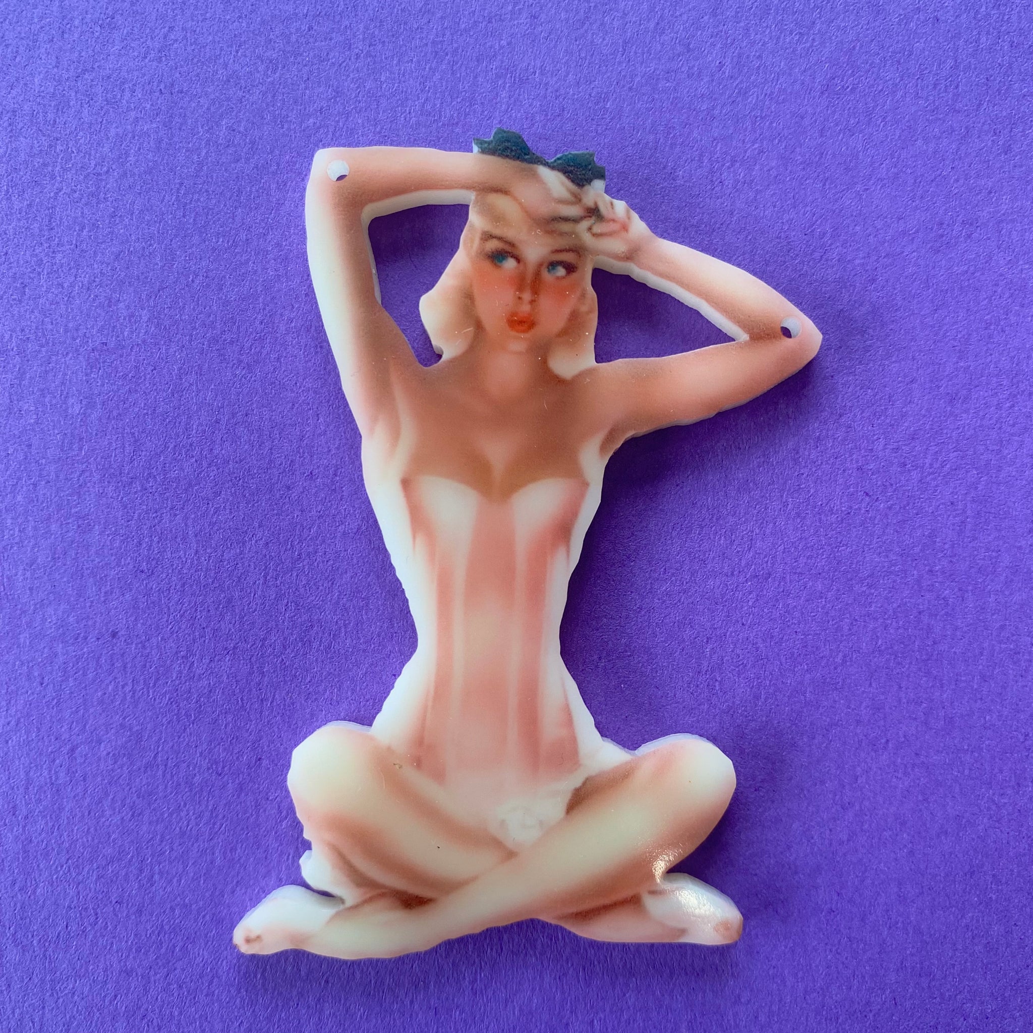 CLEARANCE Pin Up Charm