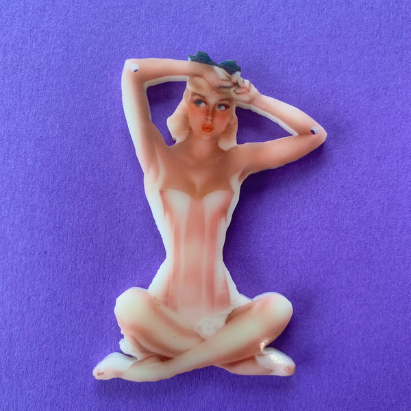 CLEARANCE Pin Up Charm