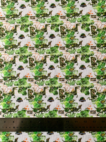 Jurassic Park Fabric