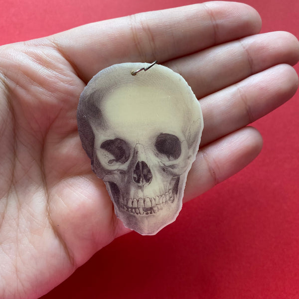 CLEARANCE Skull Charm