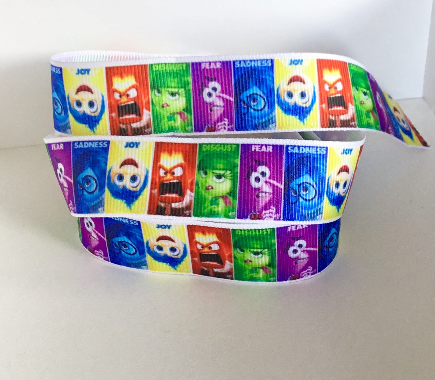 Inside Out Grosgrain Ribbon