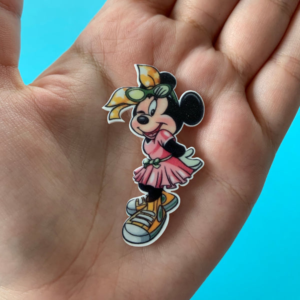 Retro Minnie Flat Back