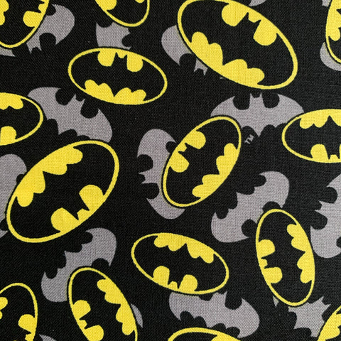 Batman Logo Fabric