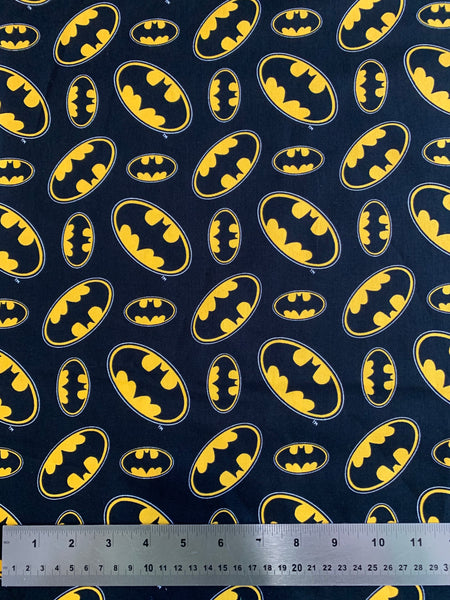 Batman Logo Fabric