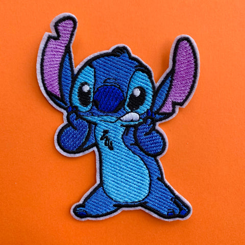 Stitch Embroidered Patch