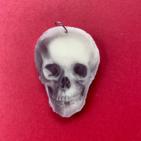 CLEARANCE Skull Charm