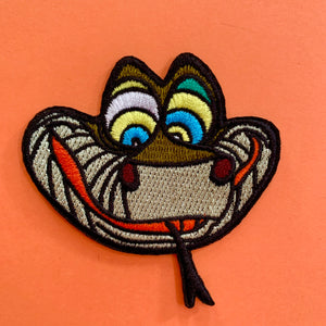 Kaa Embroidered Patch