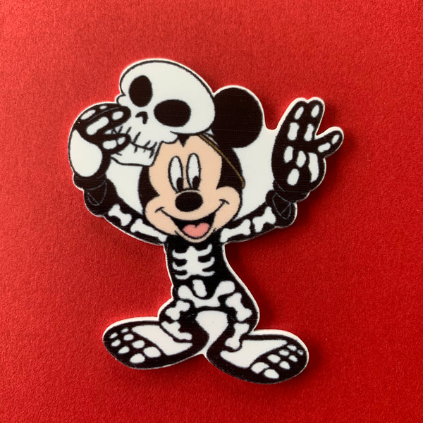 Mickey Halloween Flat Back