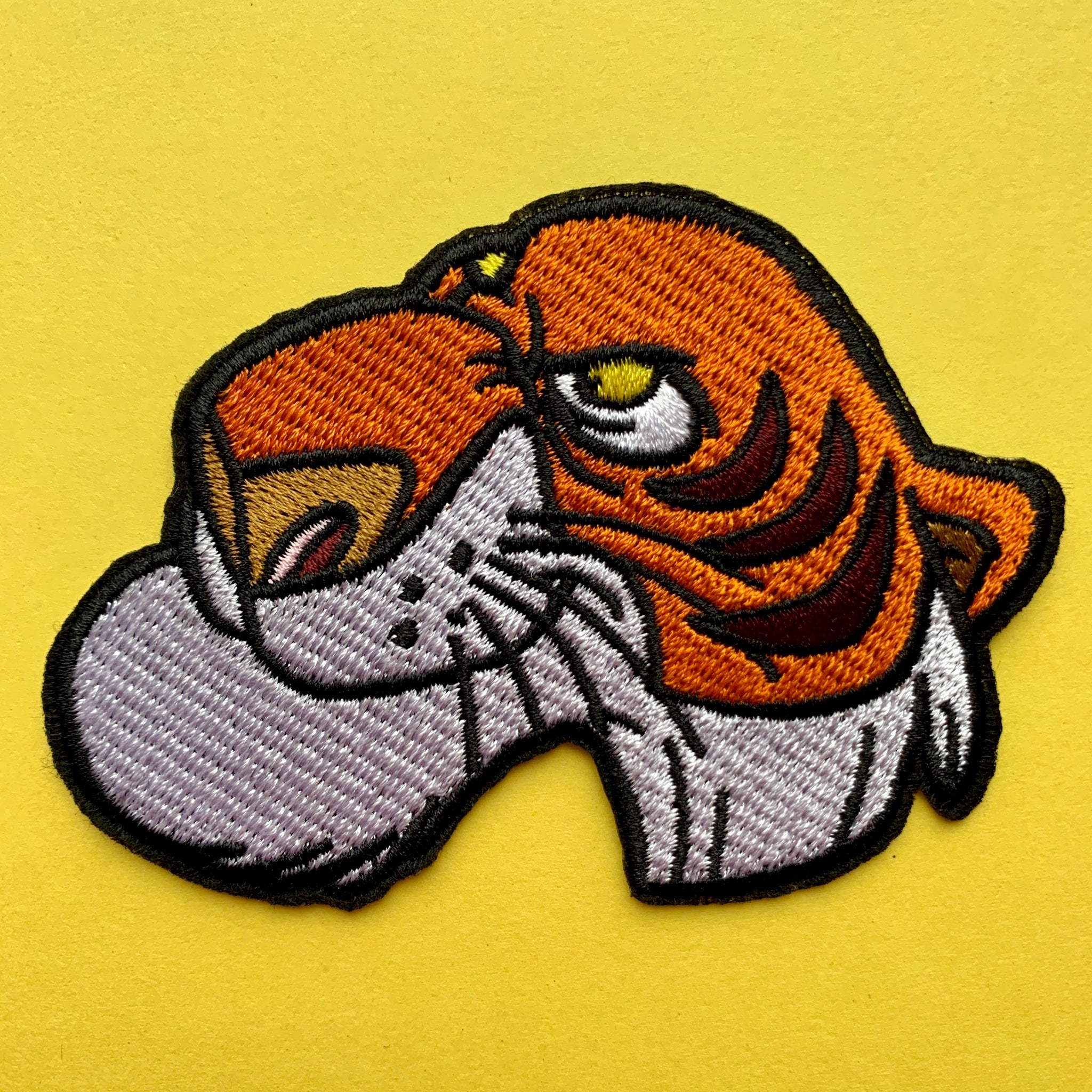 Shere Khan Embroidered Patch