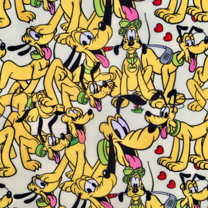 Pluto Polycotton Fabric