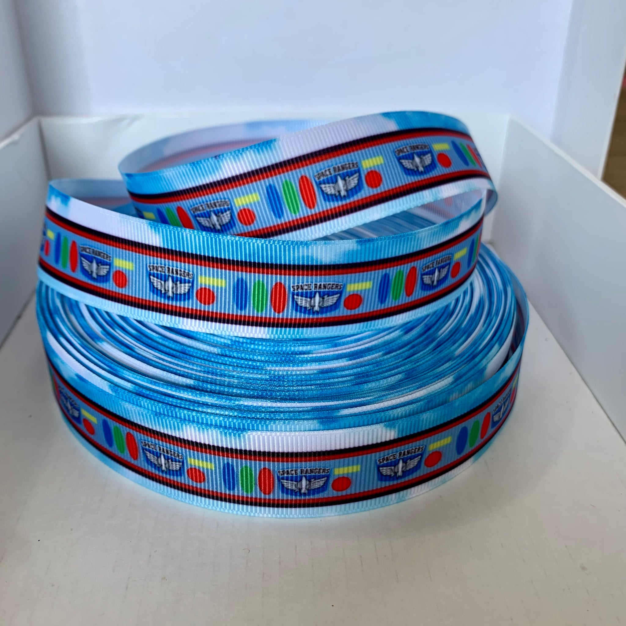 Buzz Lightyear Grosgrain Ribbon