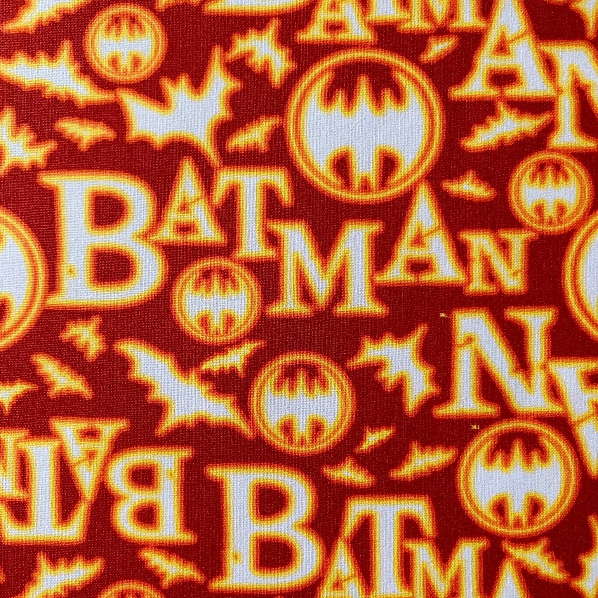 Halloween Batman Fabric