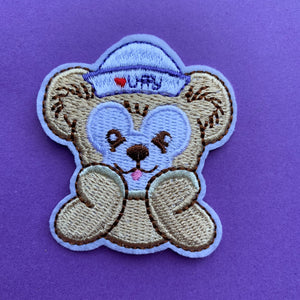 Duffy Bear Embroidered Patch