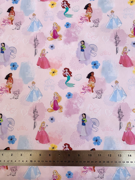 Disney Princesses Fabric