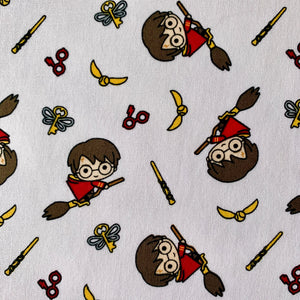 Kawaii Harry Potter Fabric