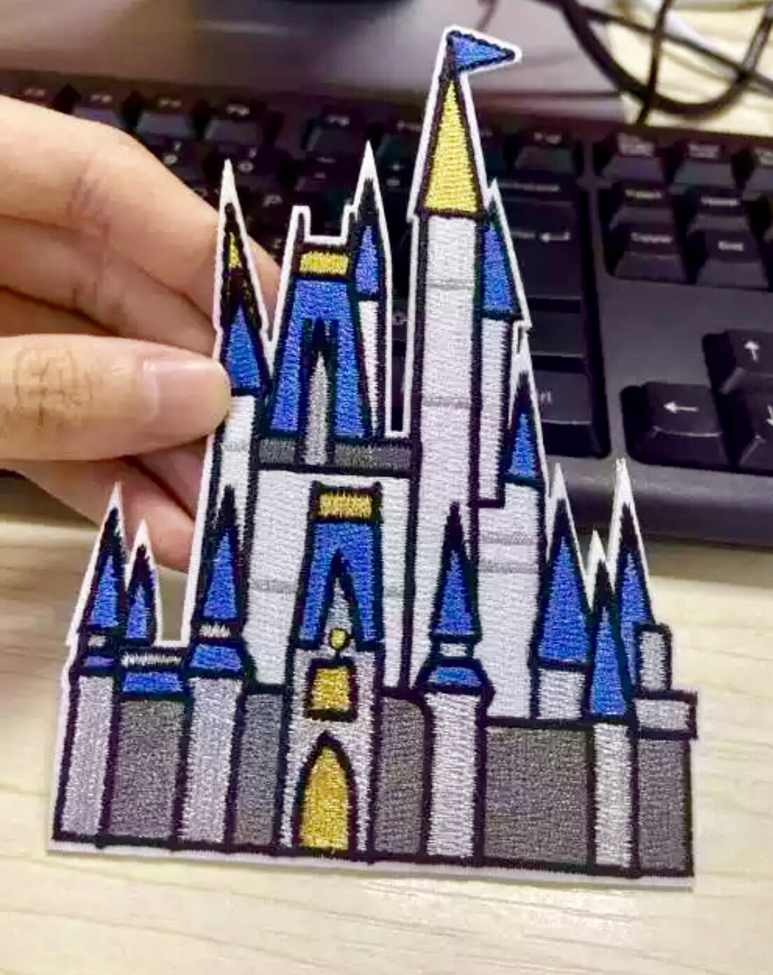 WDW Inspired Castle