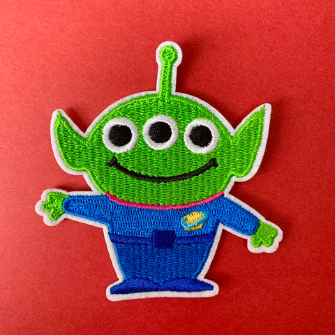 Toy Story Alien Embroidered Patch