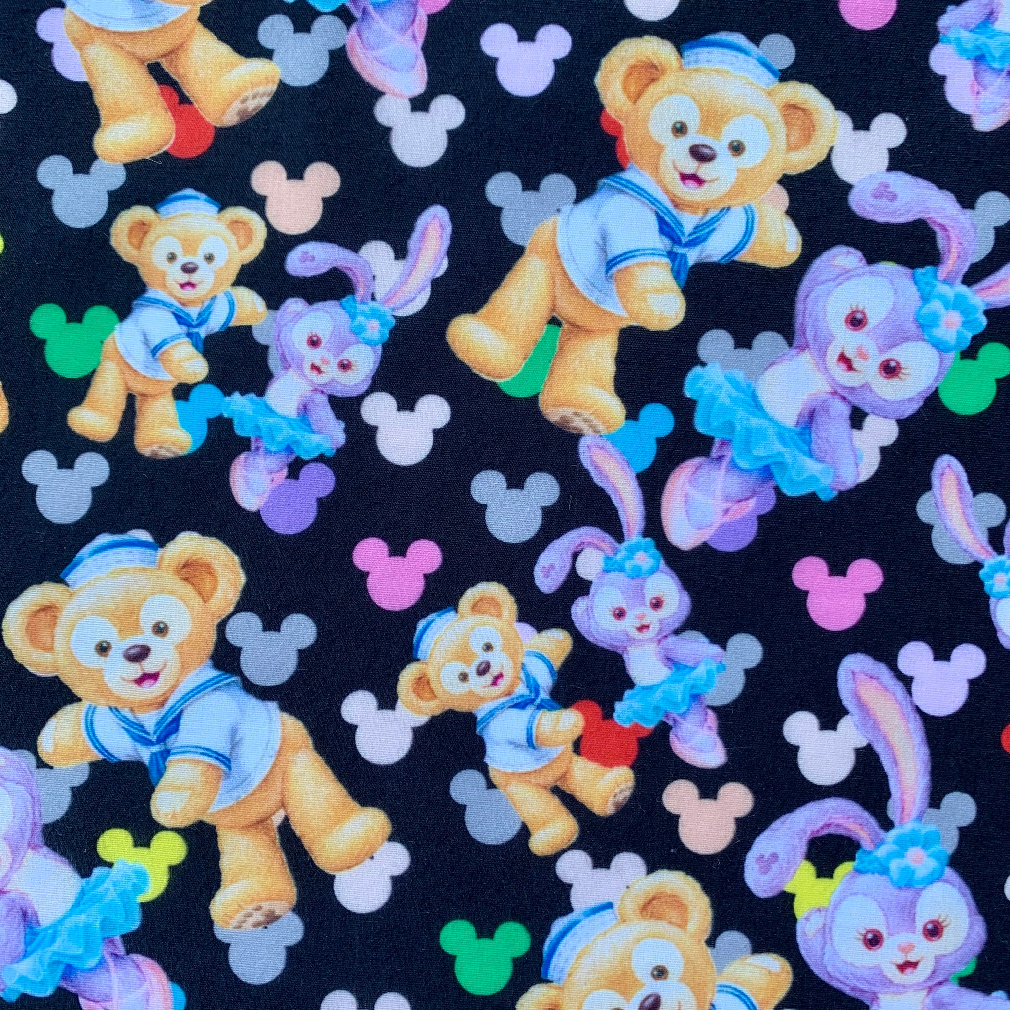 Duffy Bear Polycotton Fabric