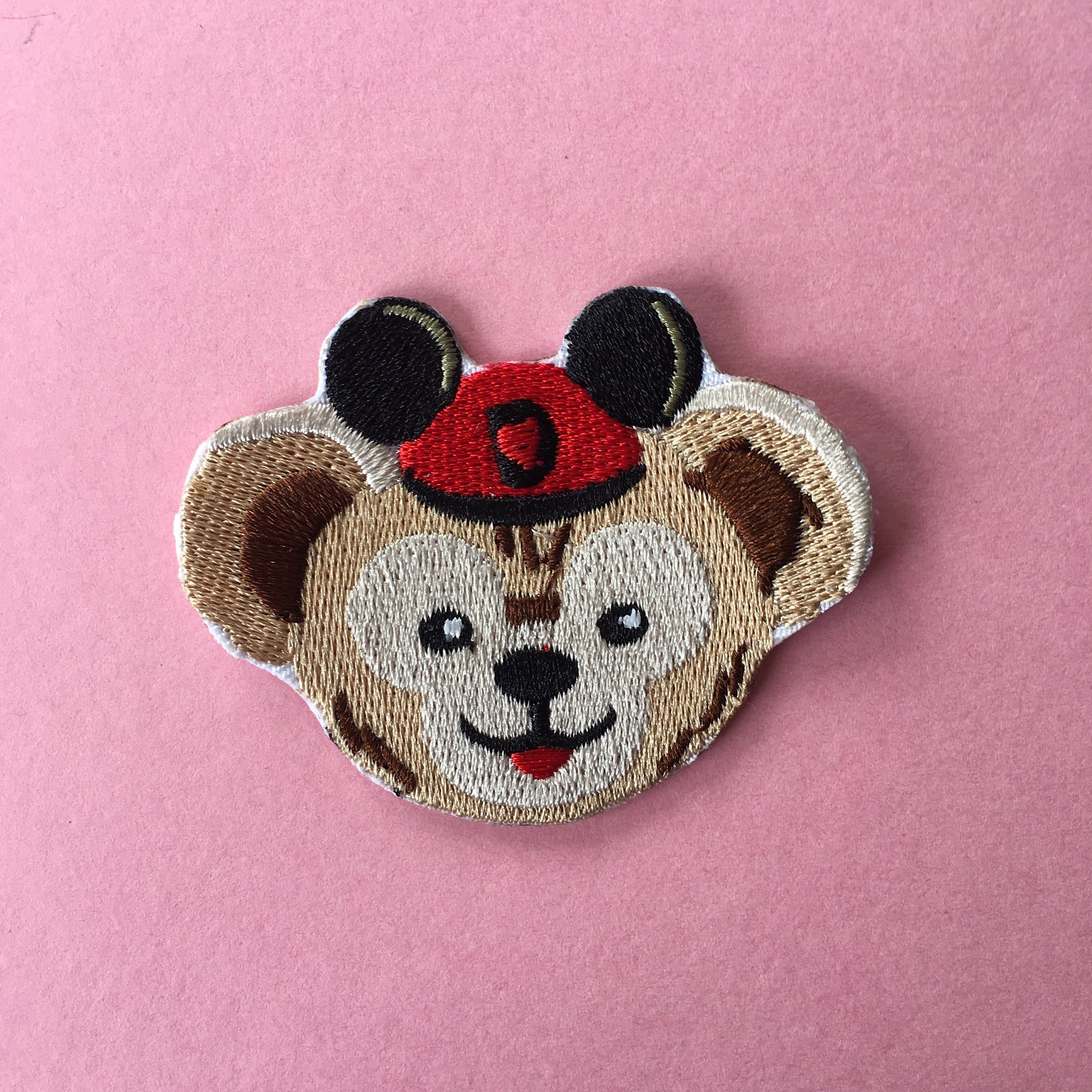 Duffy Mickey Ears Embroidered Patch