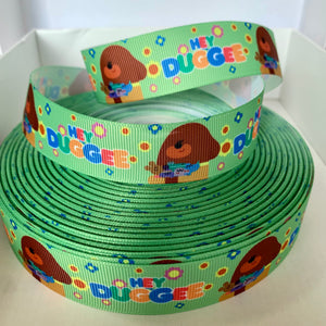 Duggee Grosgrain Ribbon