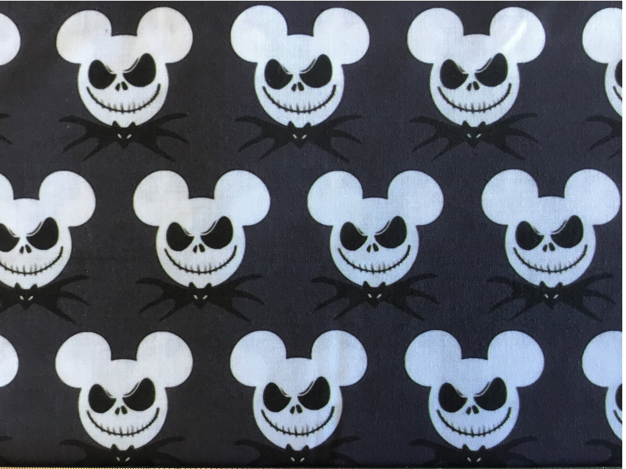 Jack Skellington Polycotton Fabric