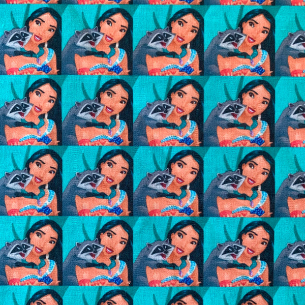 Pocohontas Polycotton Fabric