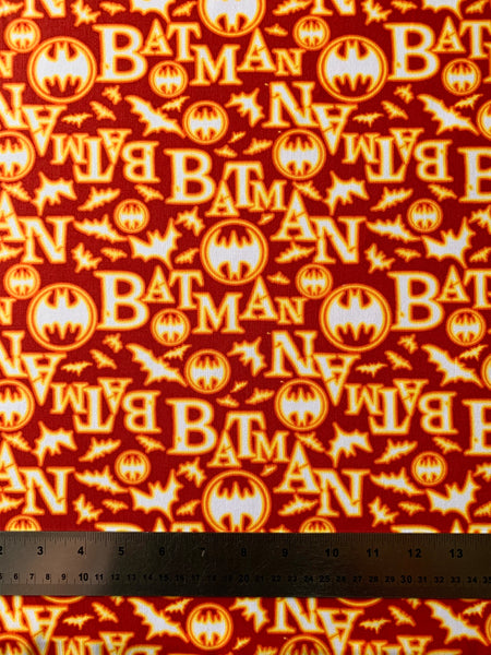 Halloween Batman Fabric