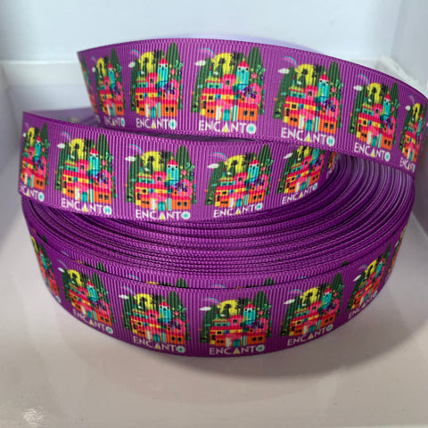 Encanto house Grosgrain Ribbon