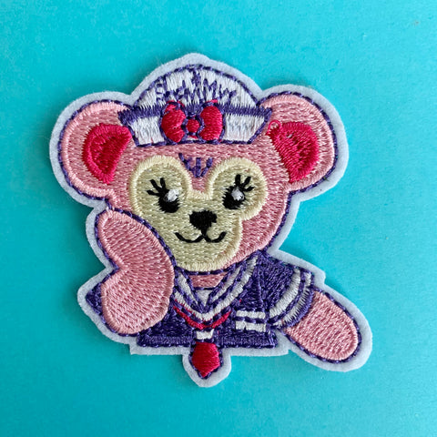 Shellie May  Embroidered Patch